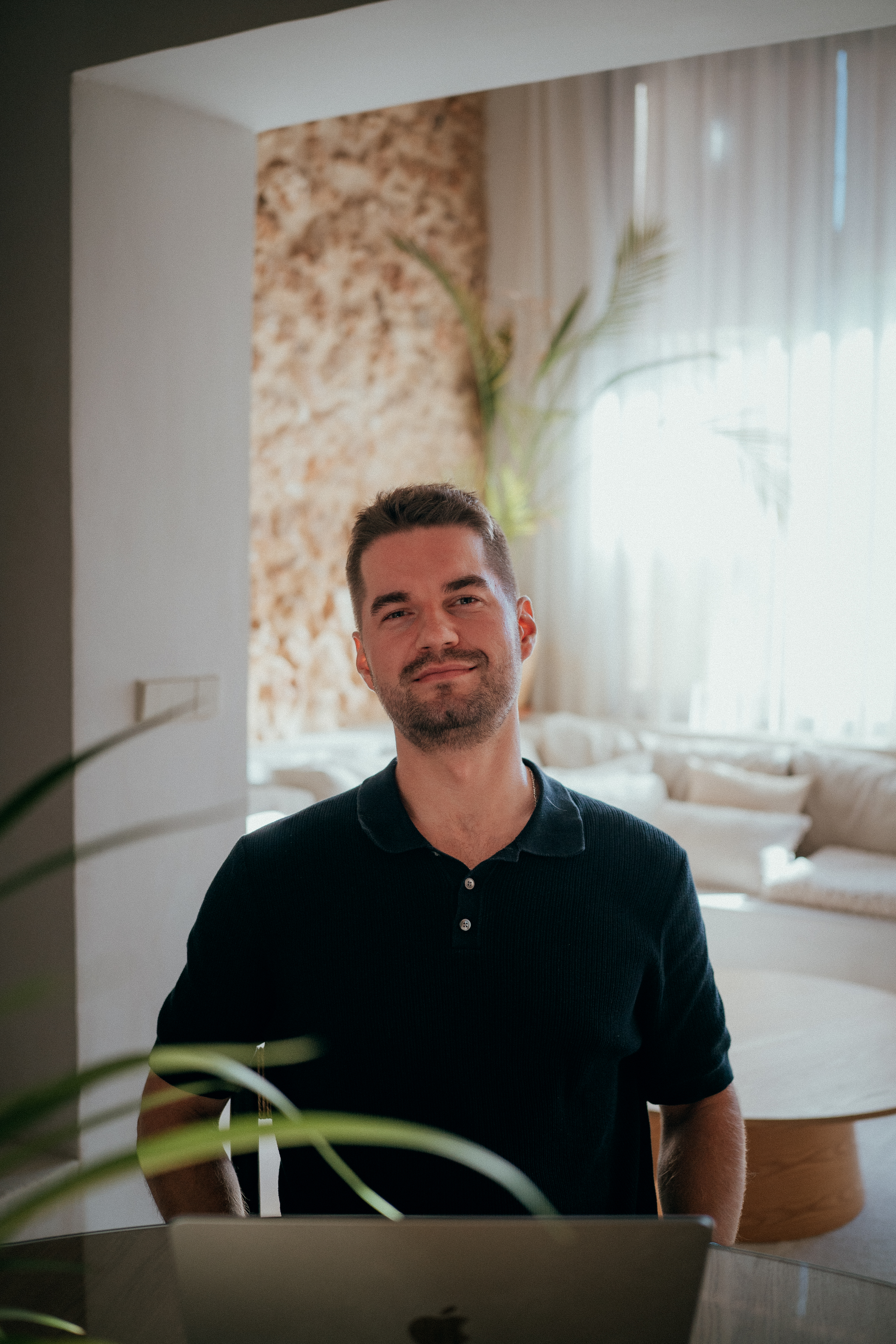 Porträt von Kevin Pilch
